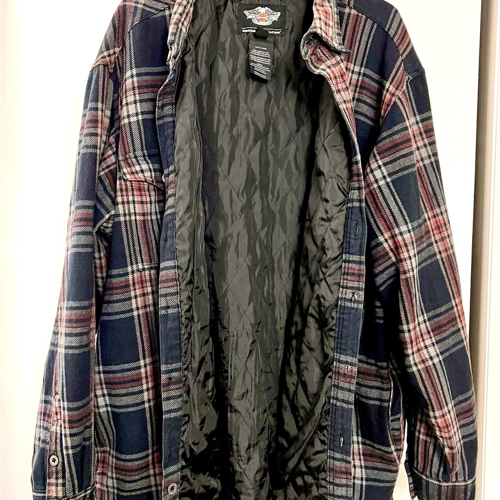 Harley-Davidson Lined Light Jacket. - image 3